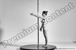 Pole Dance reference poses Fannie